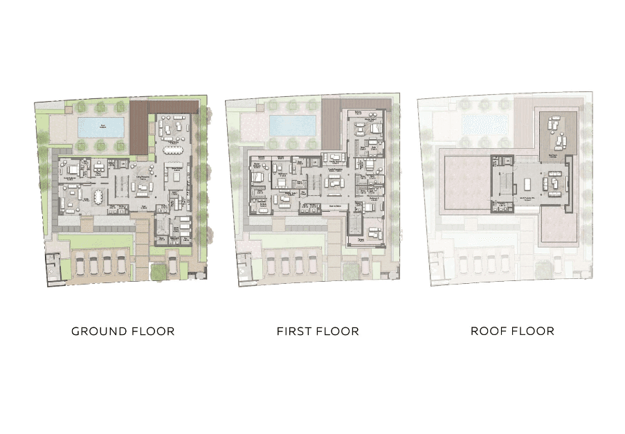 6 BR Villas 
