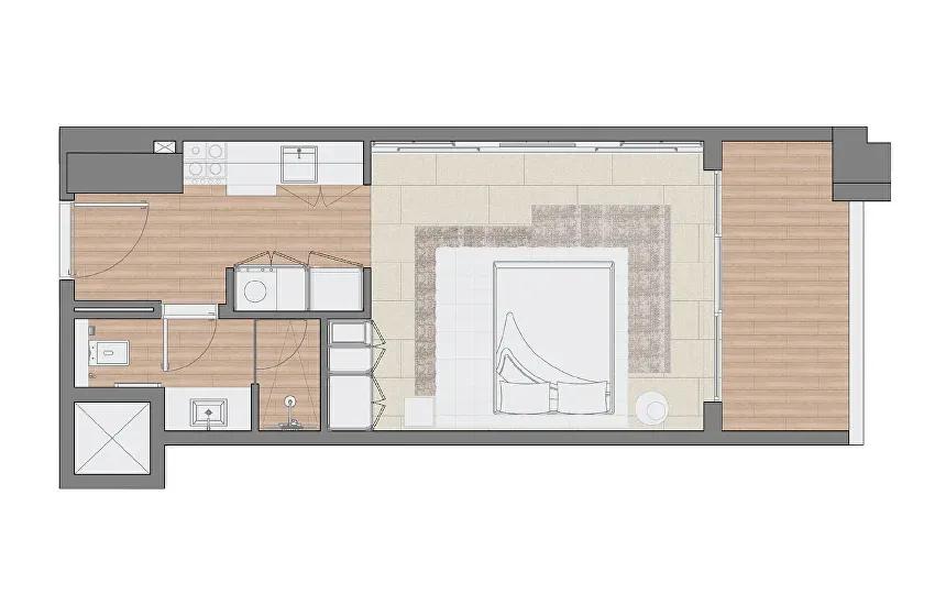 Studio Type 1