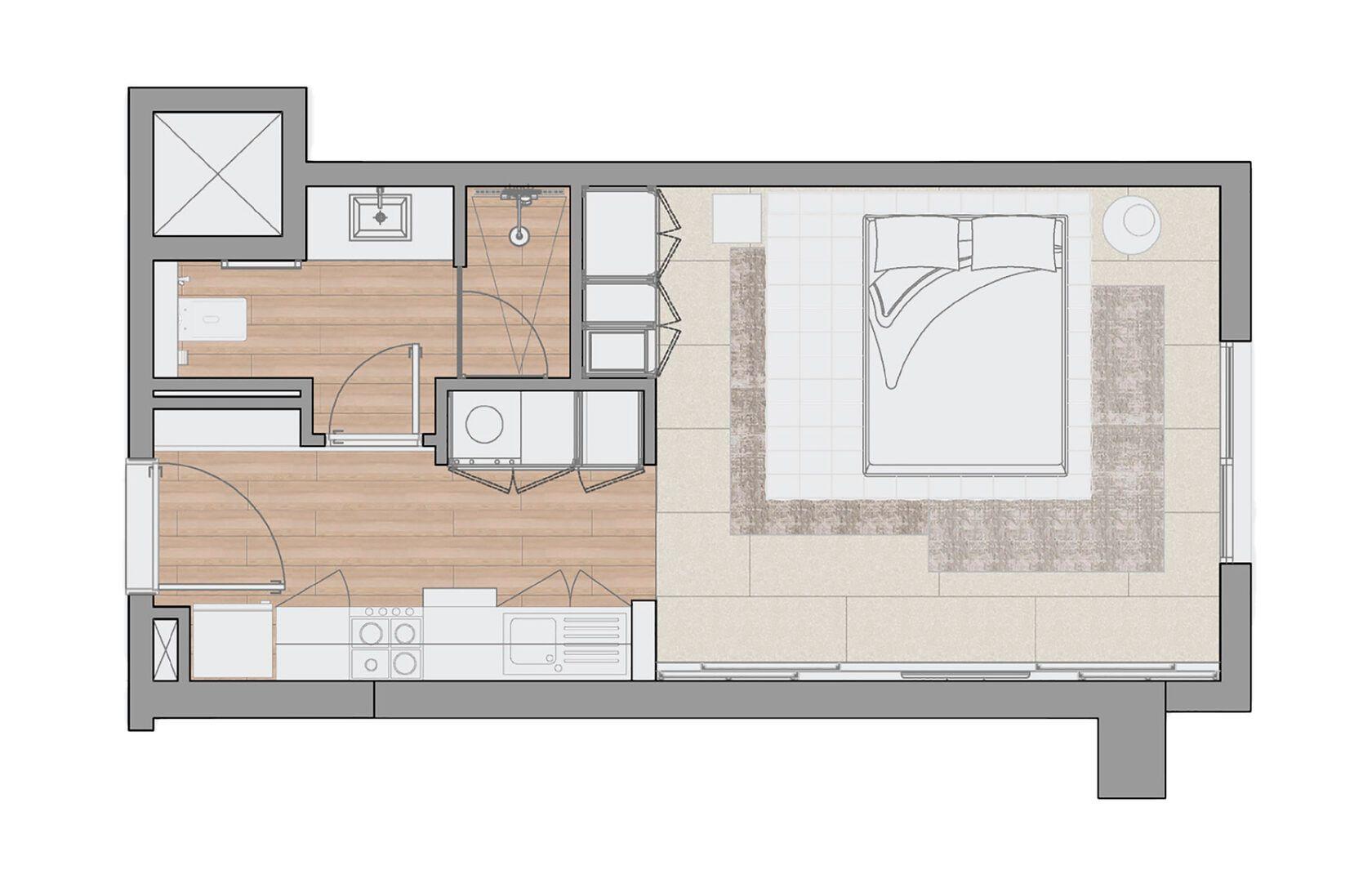 Studio Type 3