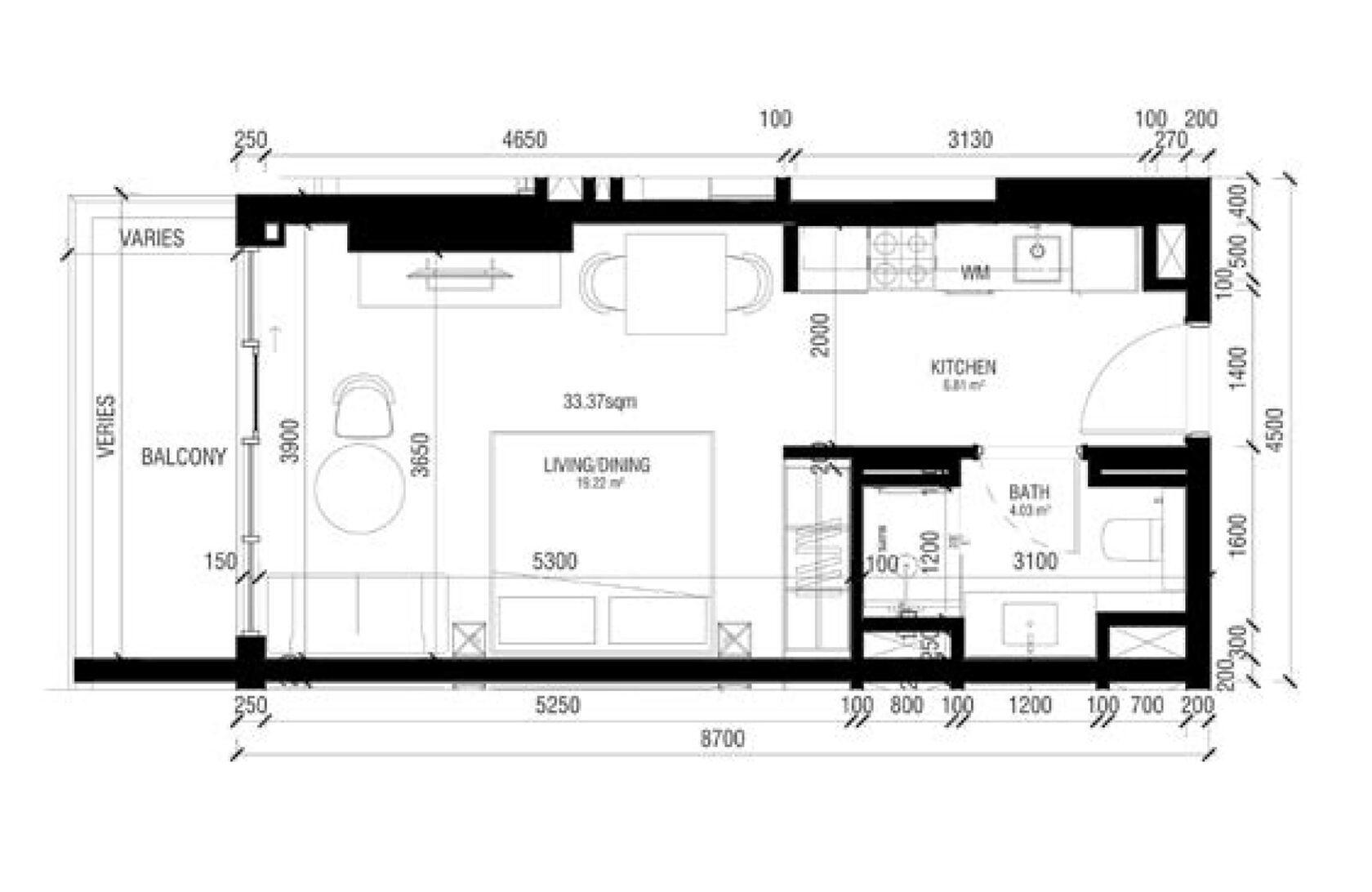 Studio - Type A