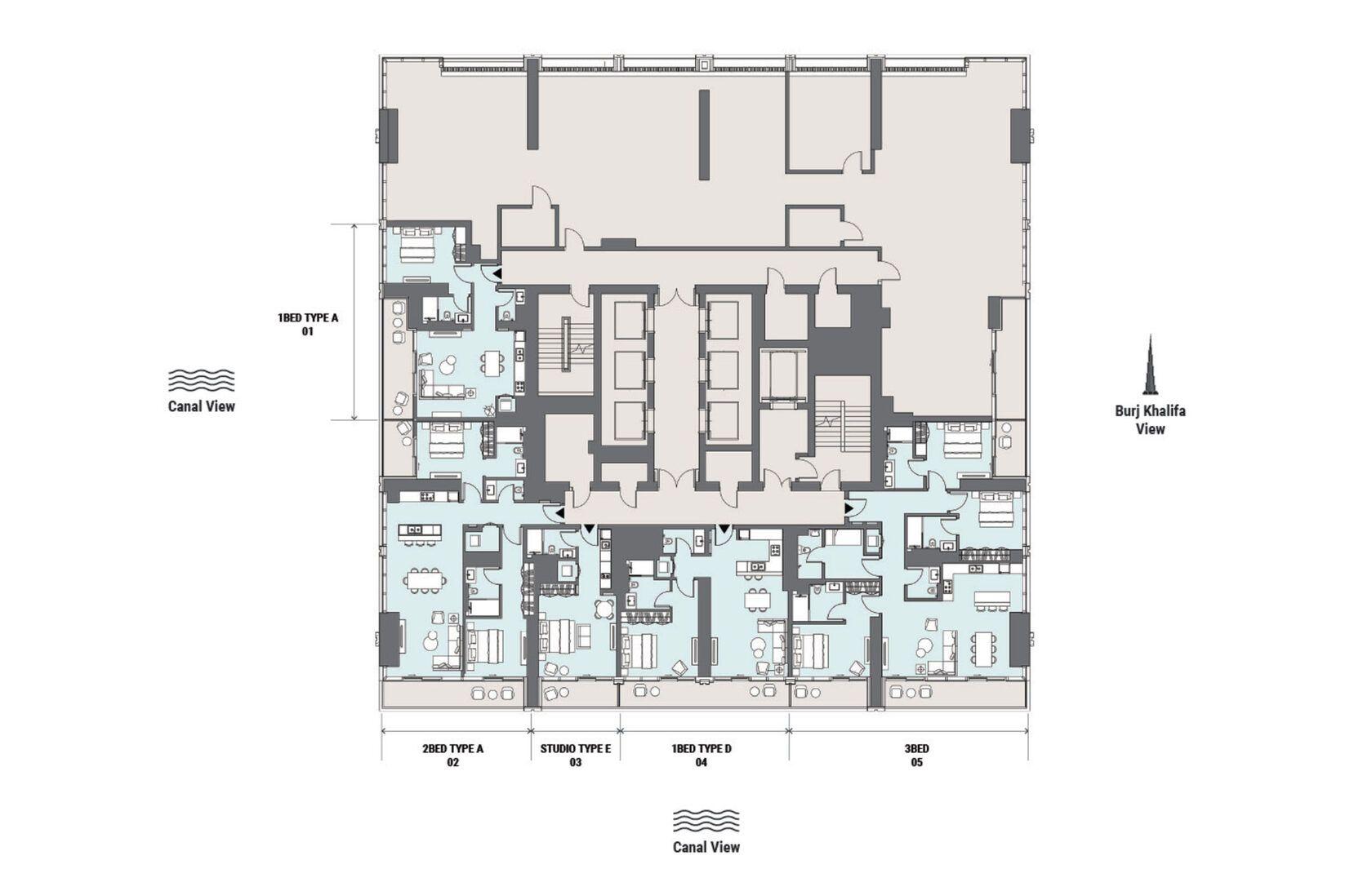 Tower A – Level 23