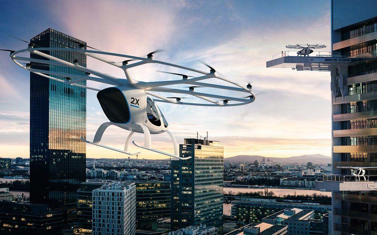 Dubai Company to Purchase 10 Flying Electric Vehicles for Air Taxi Service