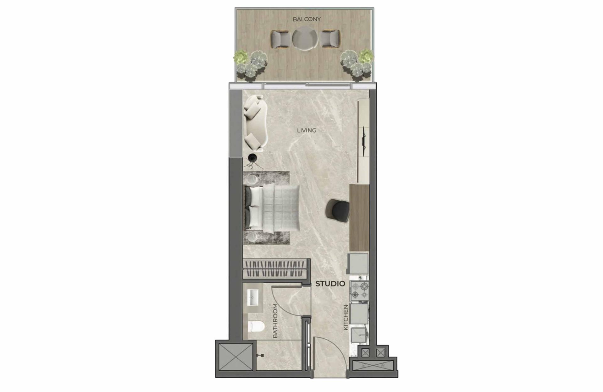 Studio Type 1