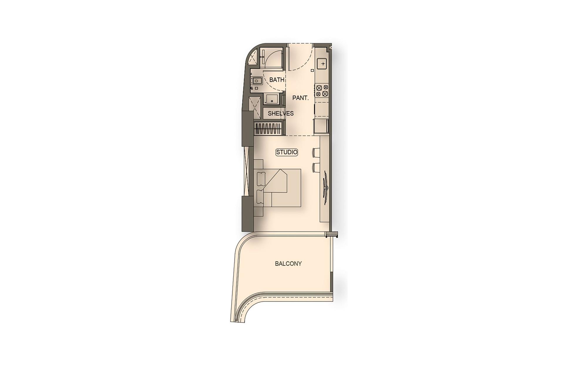 Studio Type 2