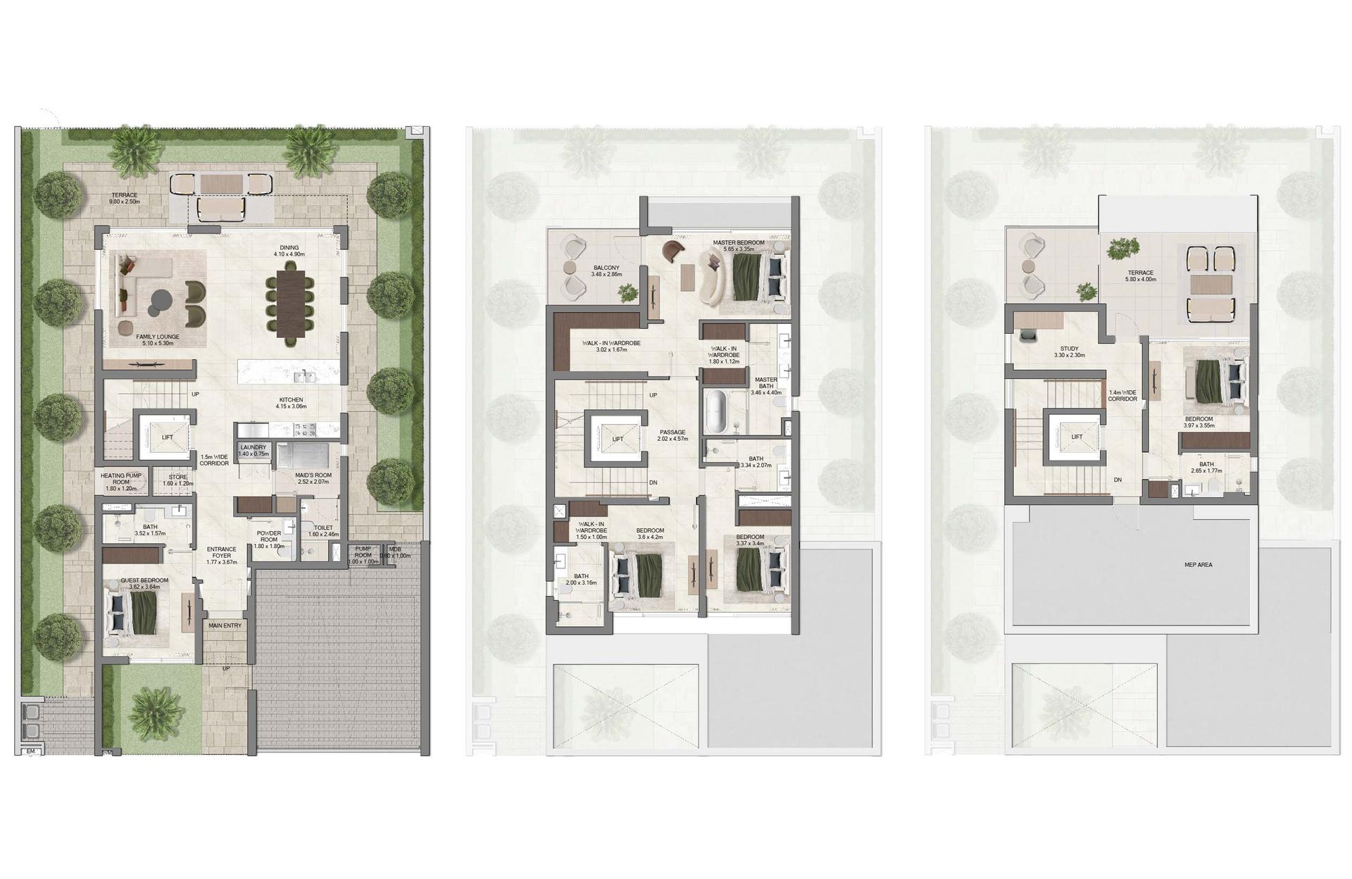 Вилла 5 спален Luxury