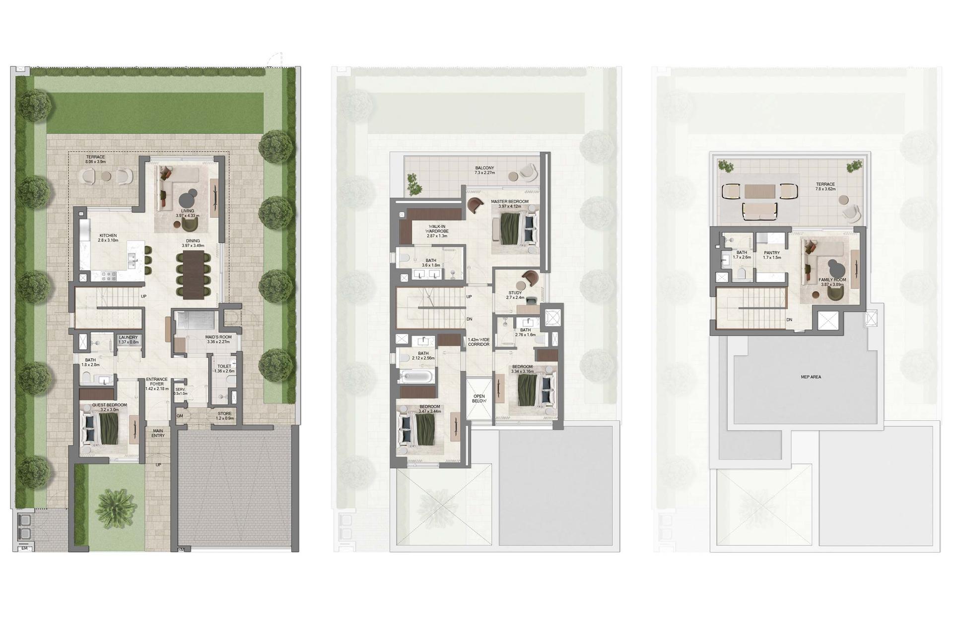 4 Bedroom Villa