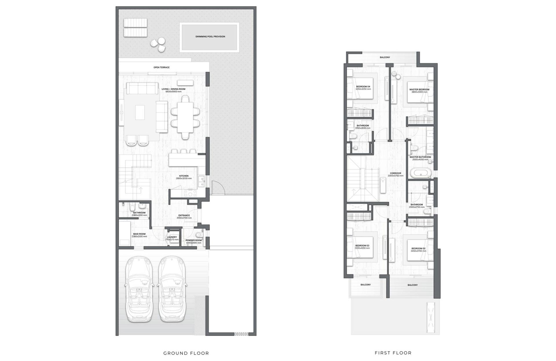 4 Bedroom Villa V24A