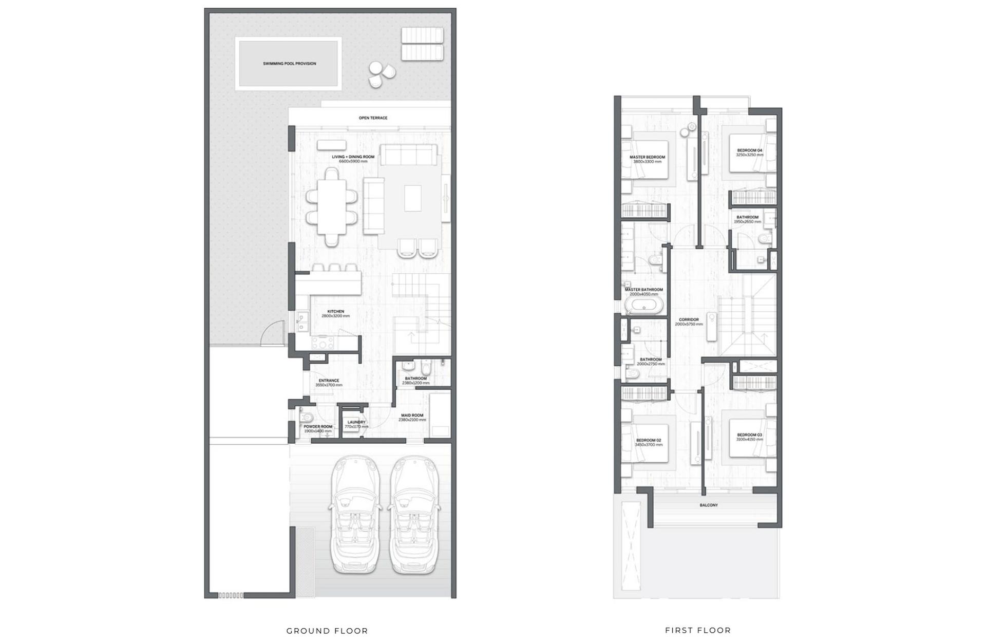 4 Bedroom Villa V24B