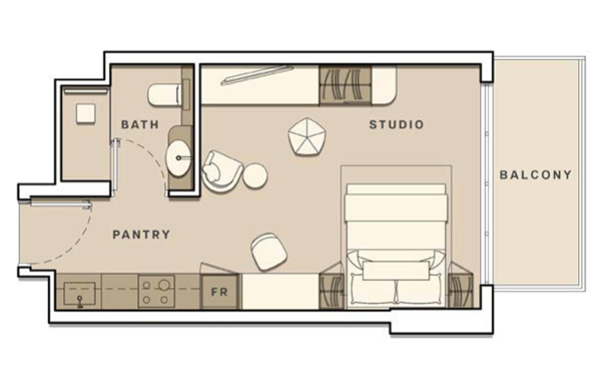 Studio Type 1