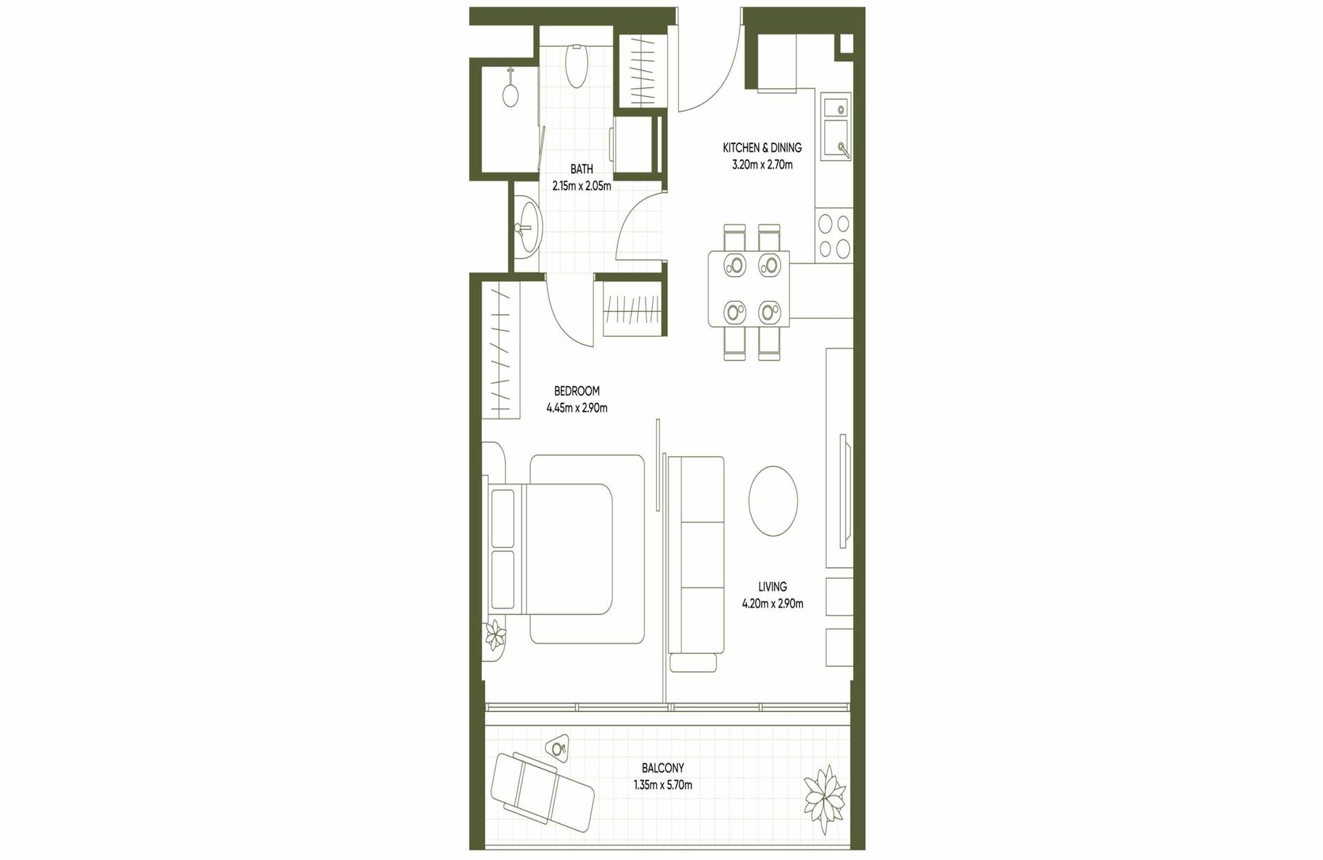 Large Studio
