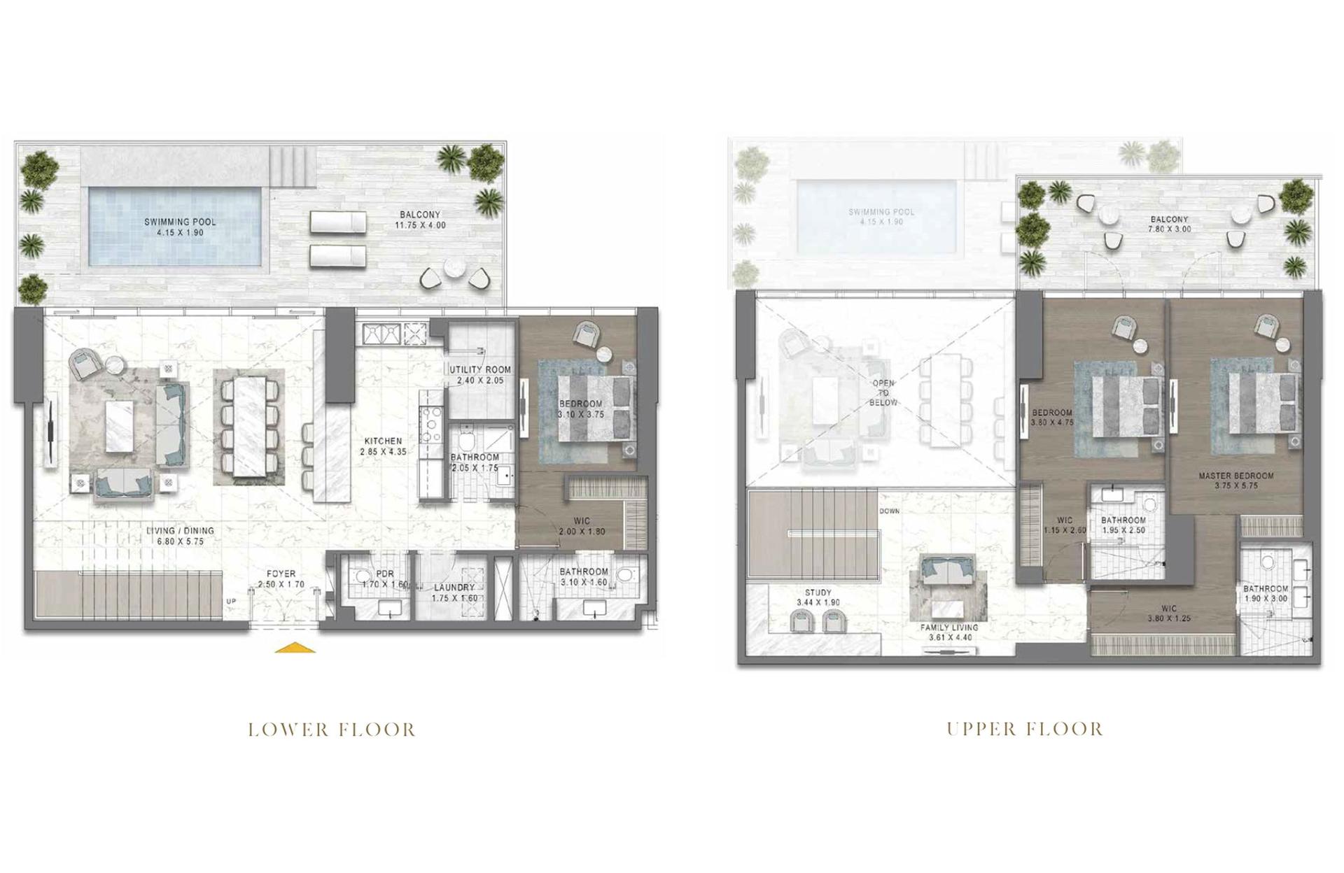 3 Bedroom Penthouse