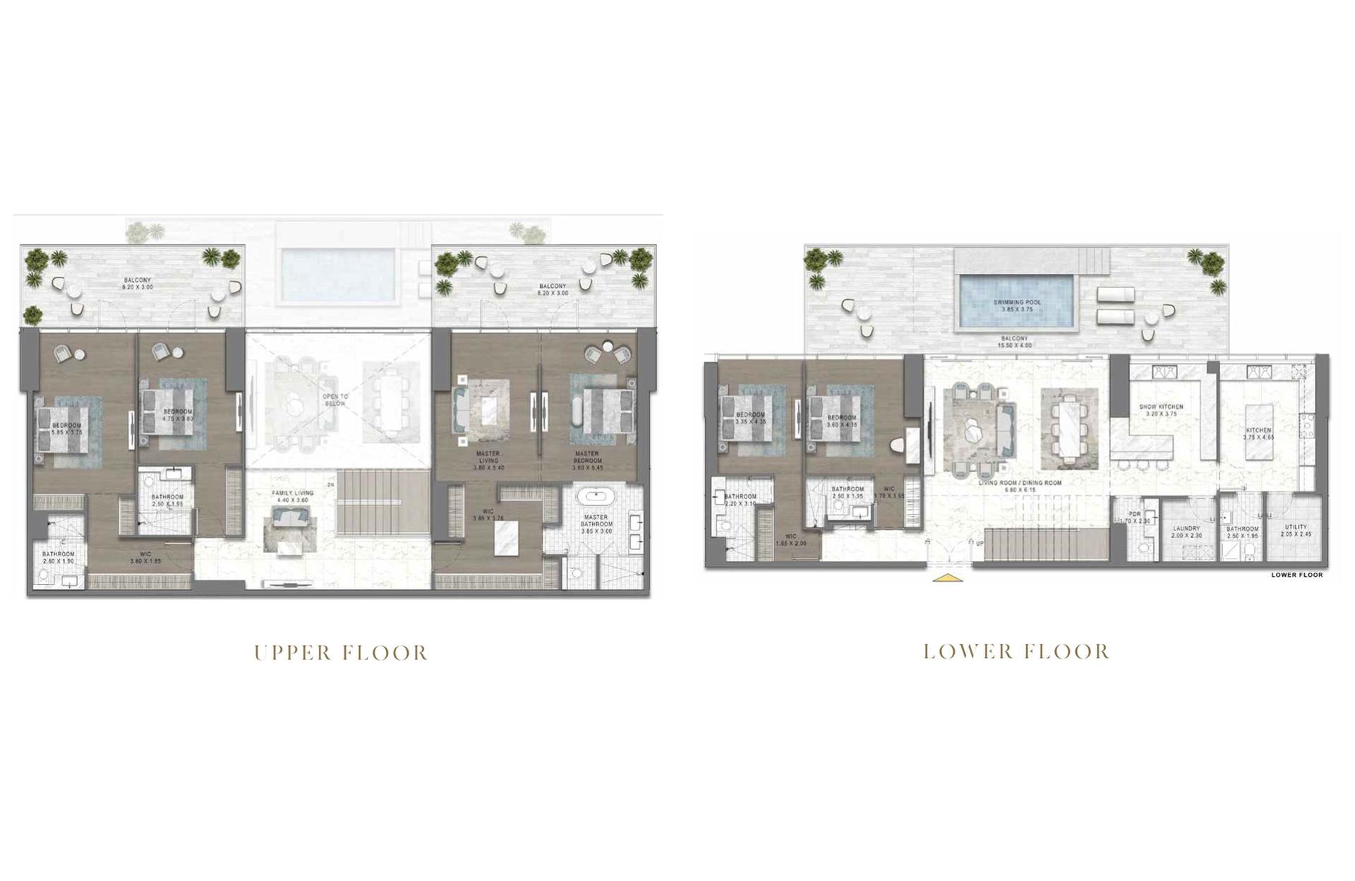 5 Bedroom Penthouse Type 2