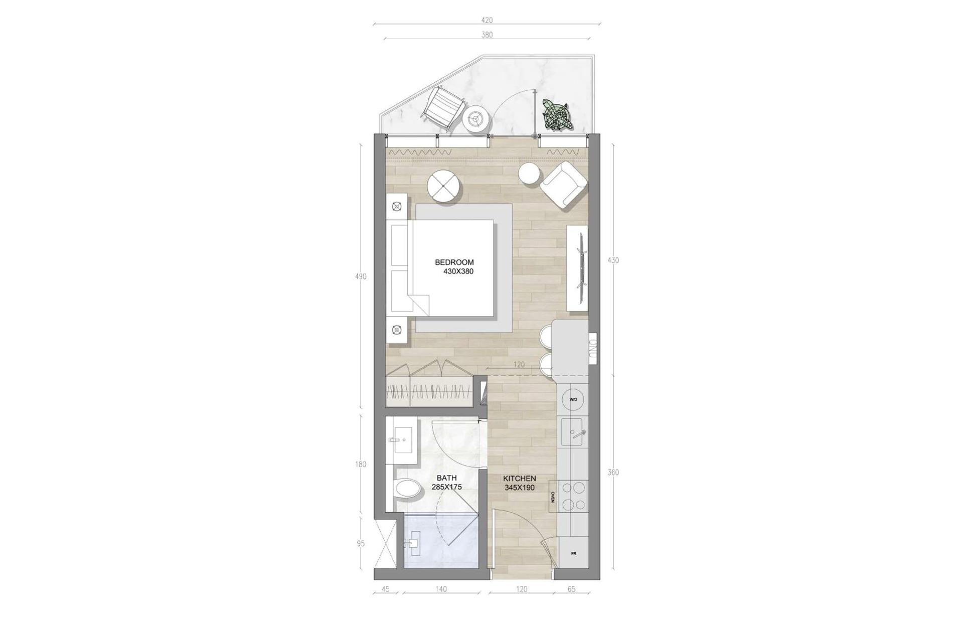 Studio Type 1
