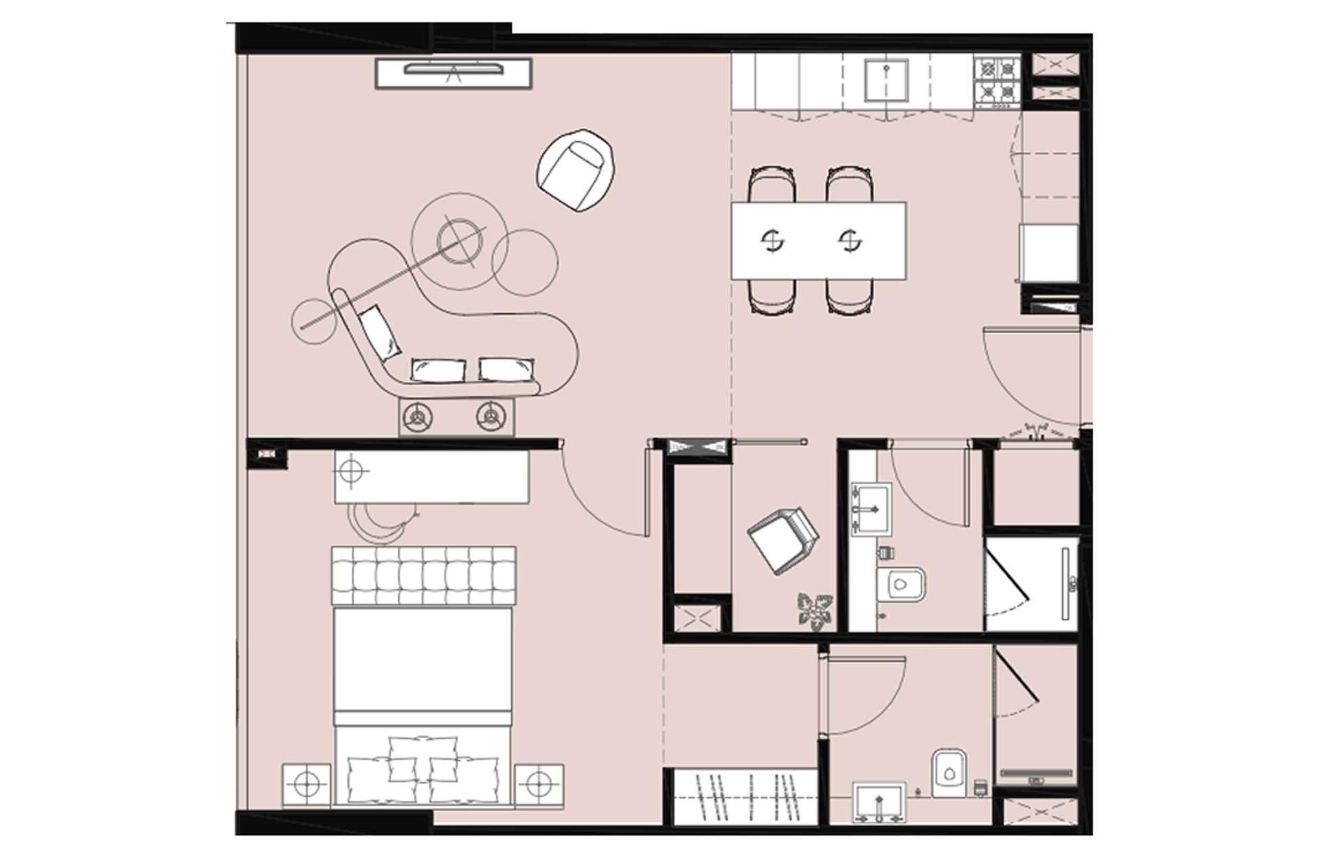 1 Bedroom Type 1
