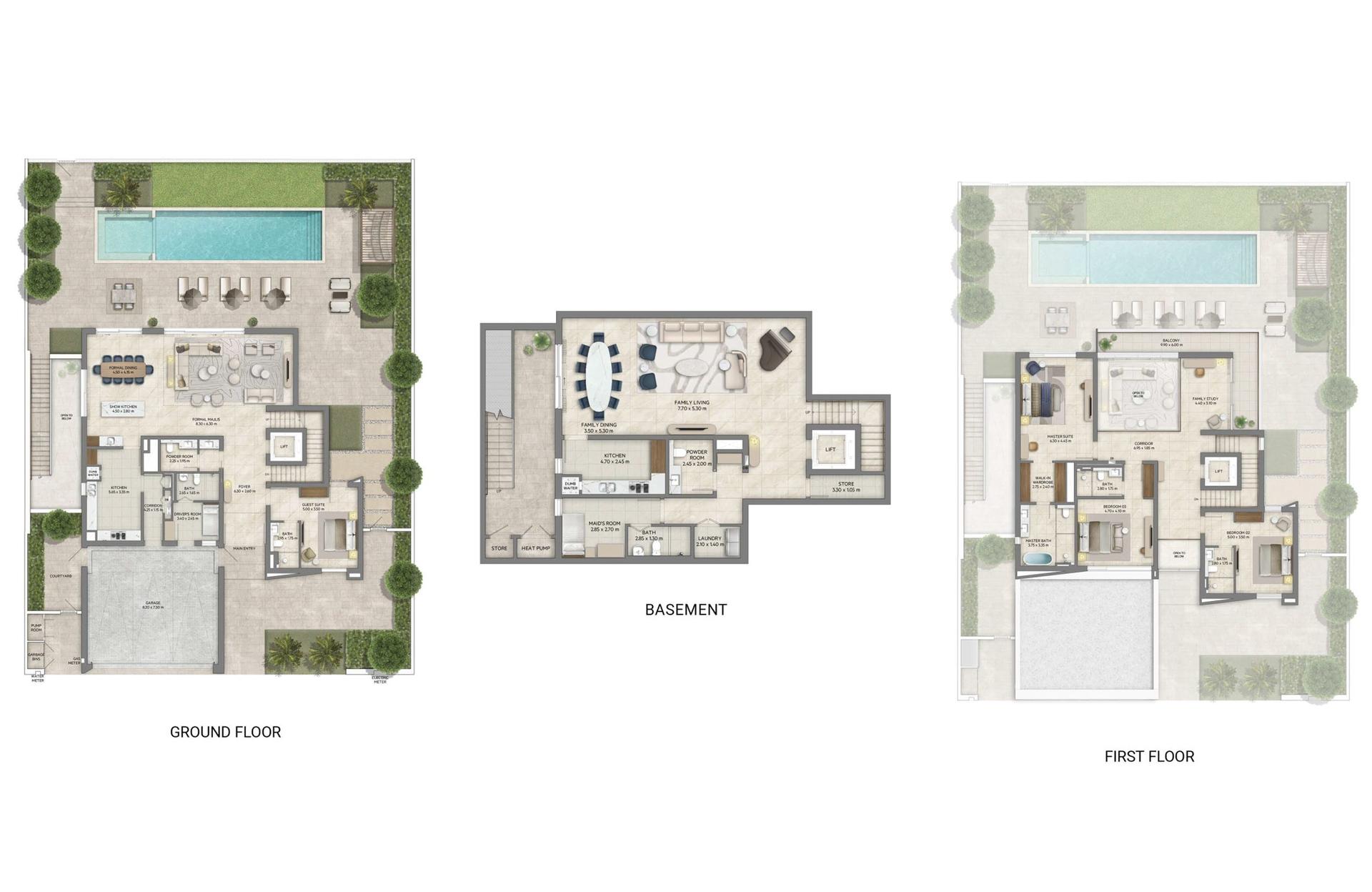 4 Bedroom Villa