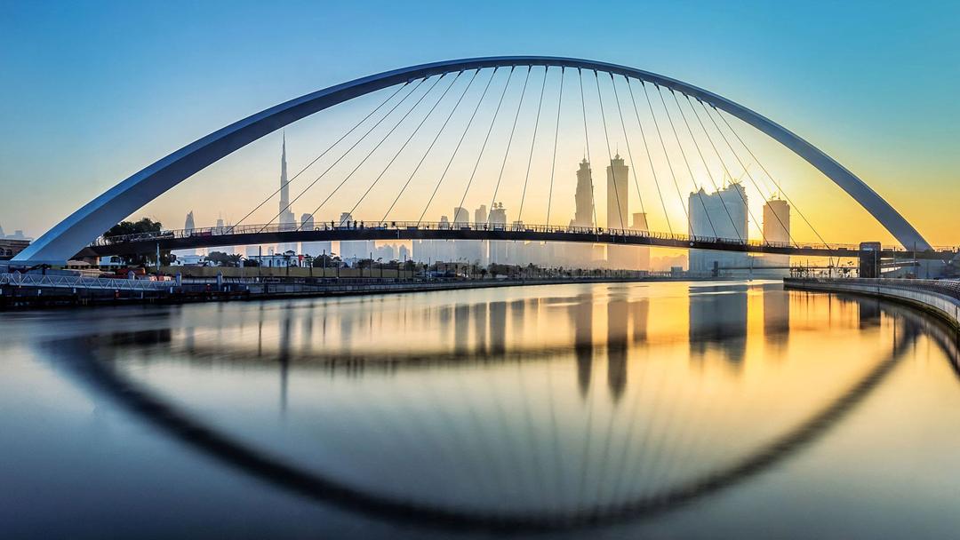 Пешеходный мост "Tolerance Bridge"