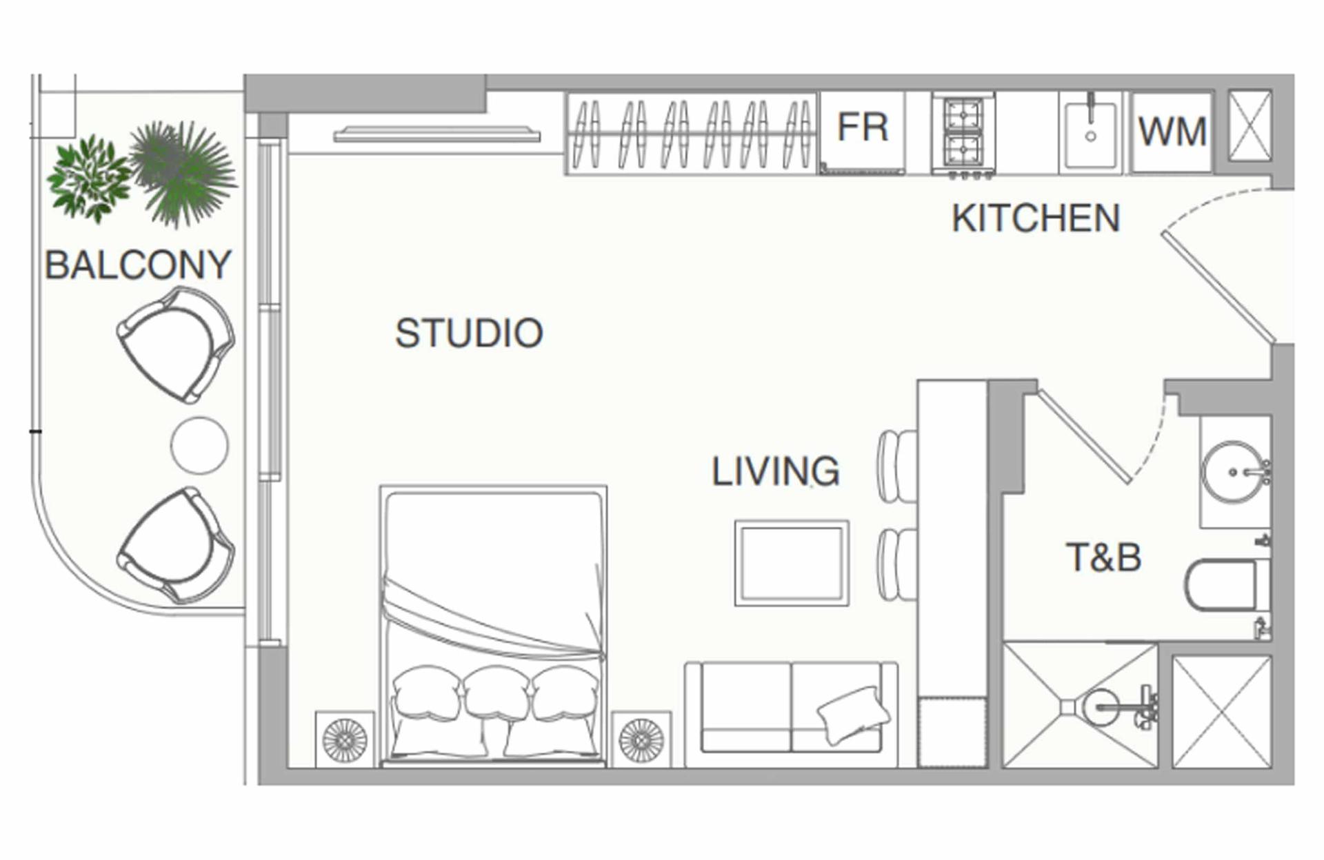 Studio Type 1