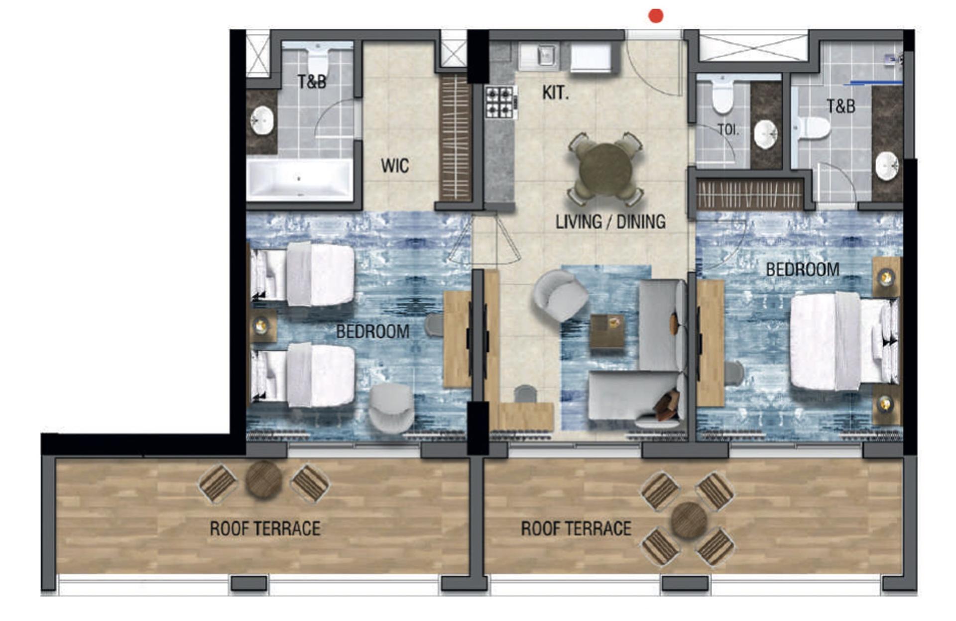 2 Bedroom Type 2