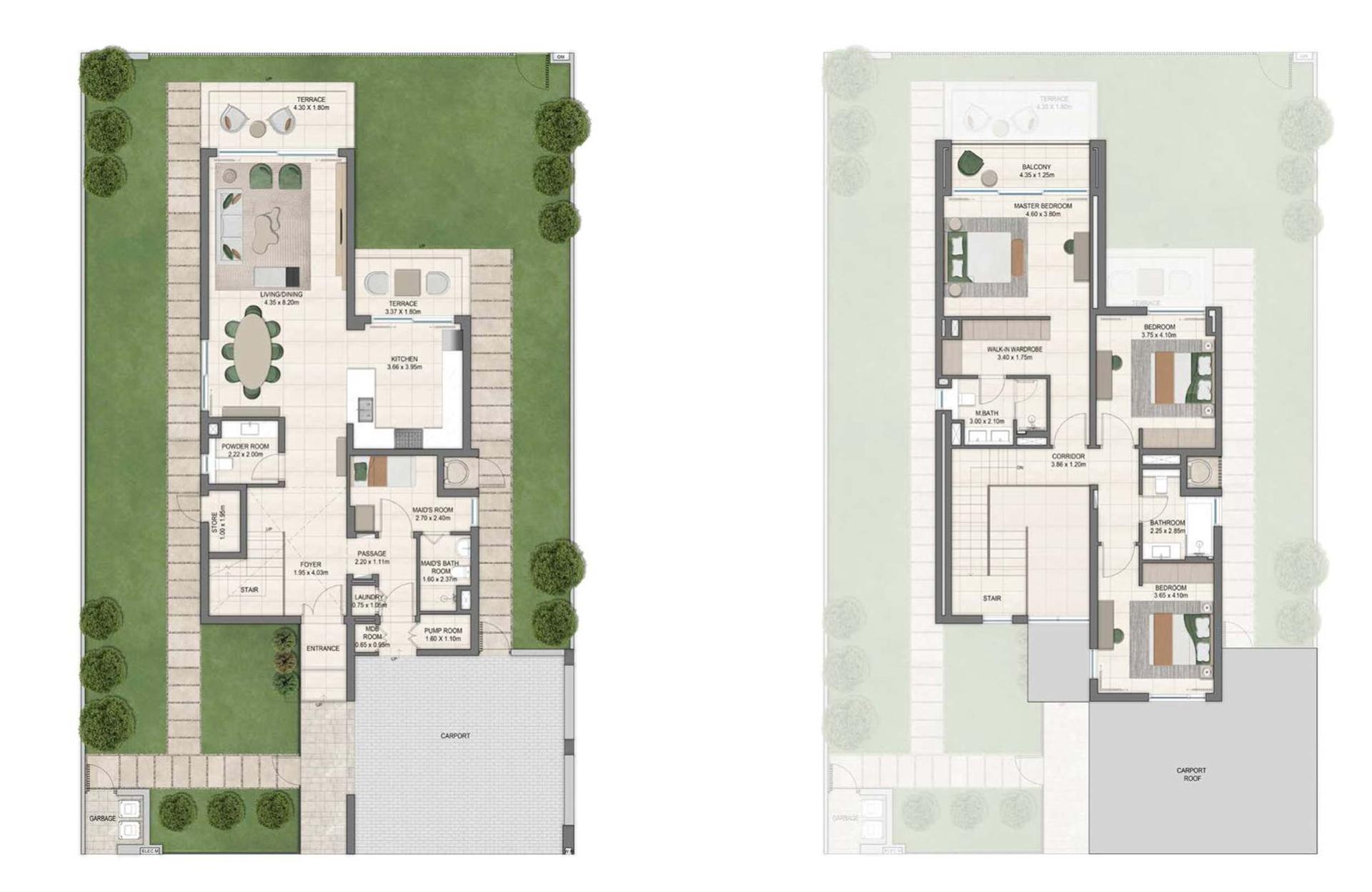 Вилла 3 спальни Luxury