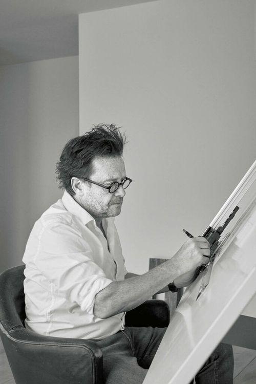 Paul Vanrunxt Drafts His Dream Dwelling (vertical).jpg